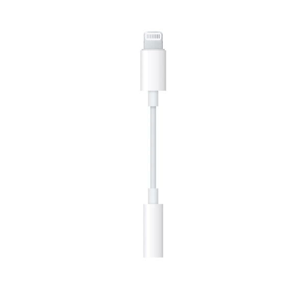 Apple Adaptateur Lightning vers Jack 3,5